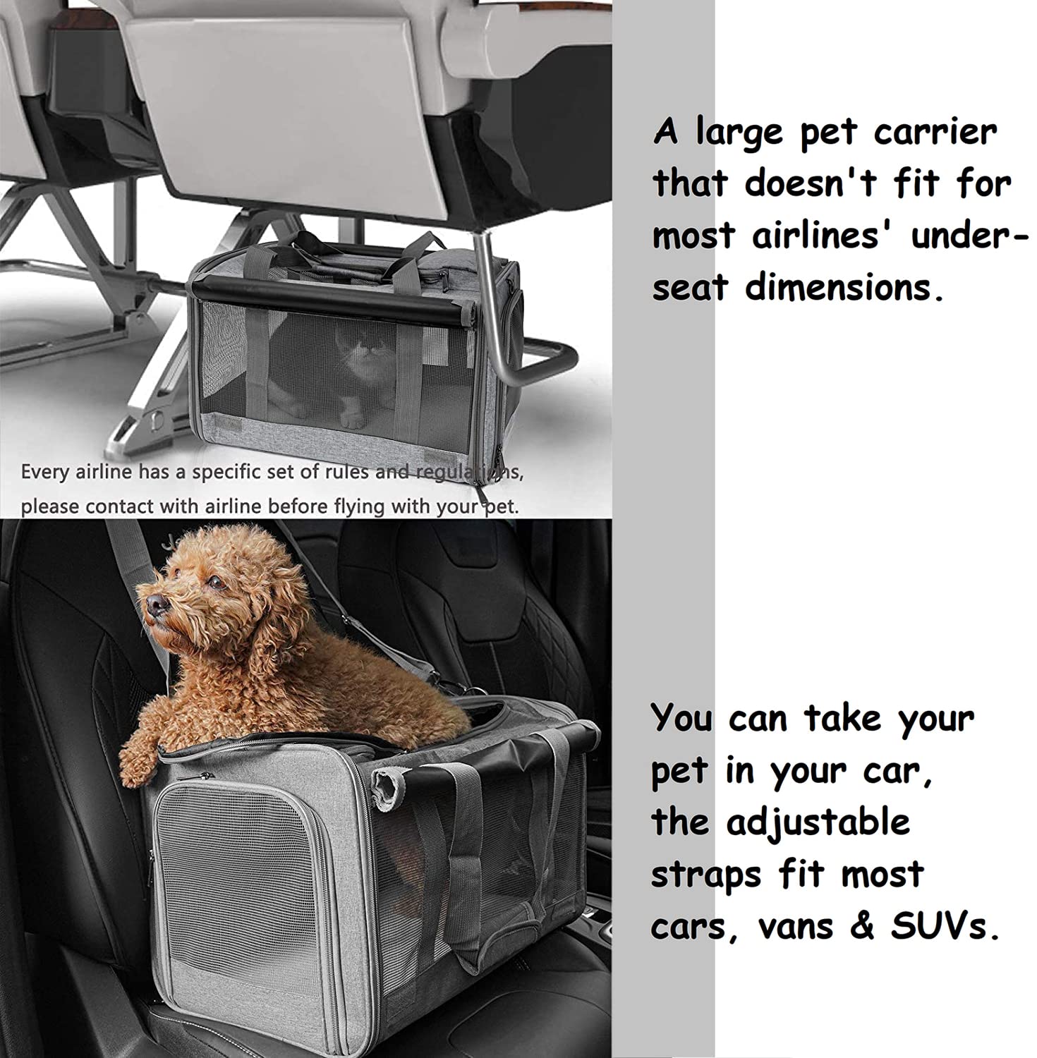 GAPZER washable liner is removable and machine washable