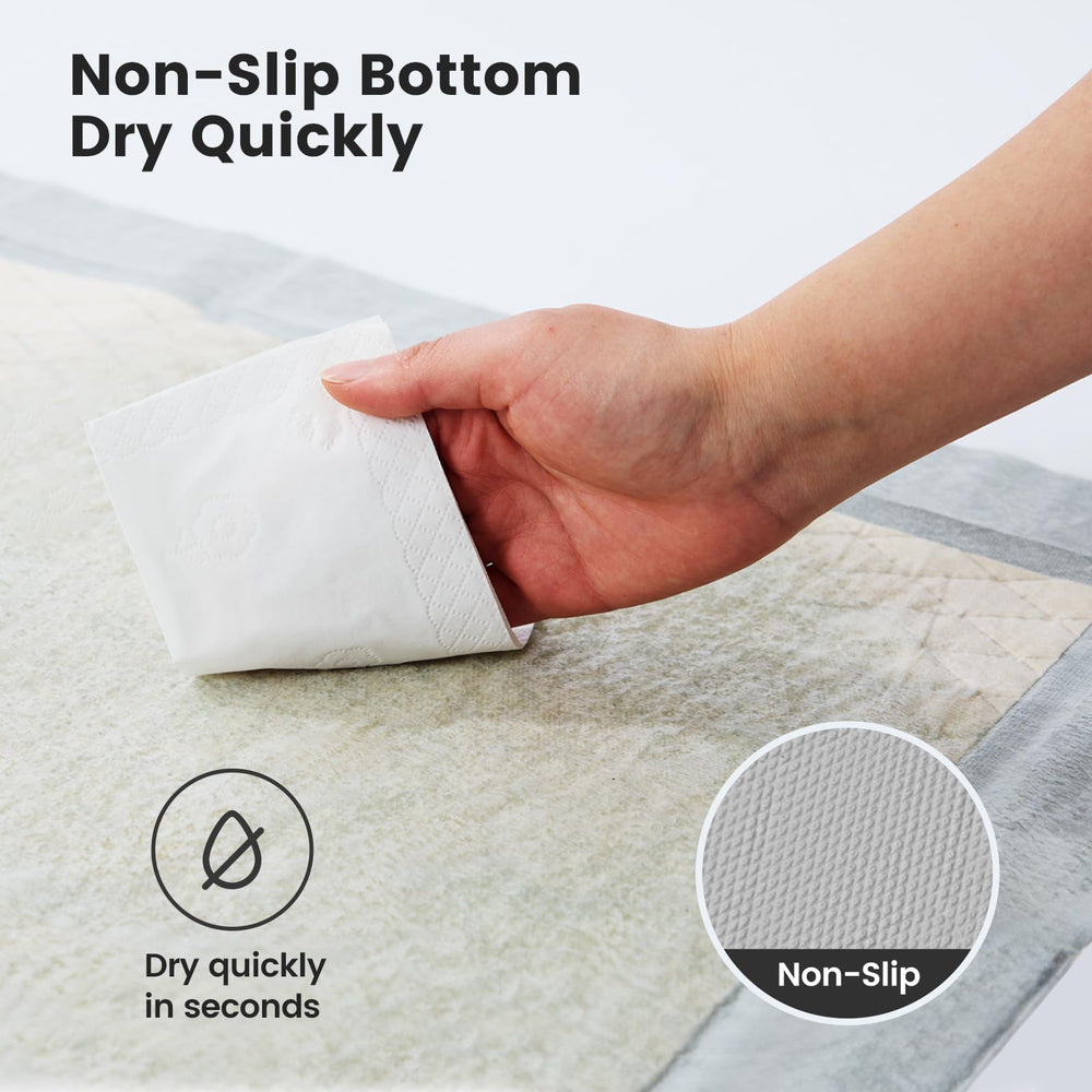 Gardner Pet 5XL pads use a 6-layer core for strong absorption and moisture locking