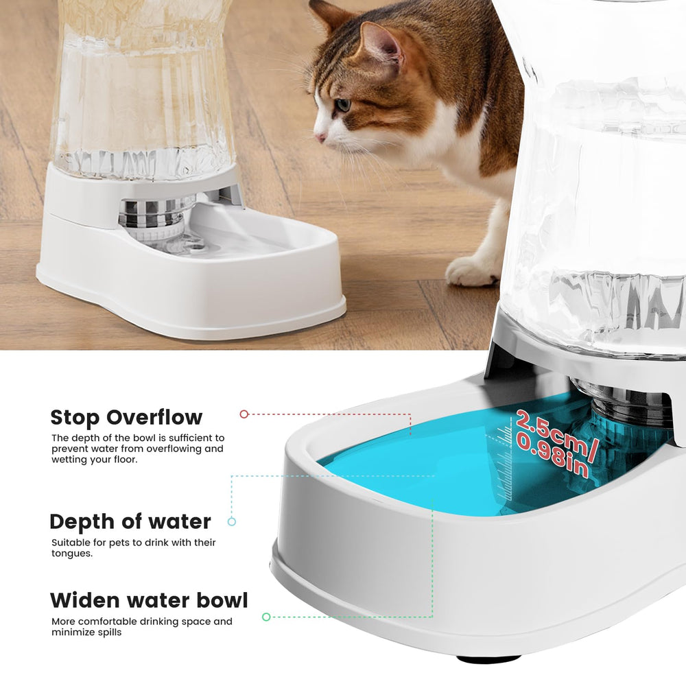 Gardner Pet anti-tip design provides floor stability during active play.