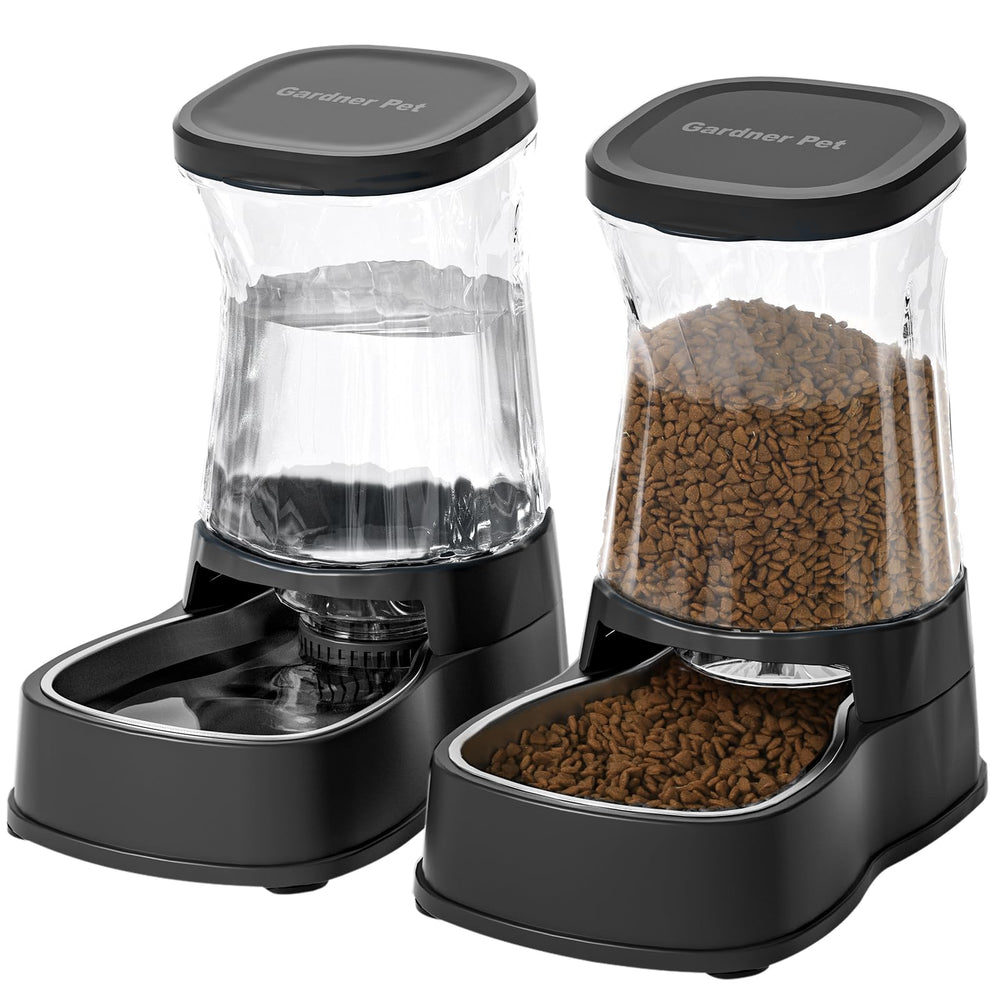 Gardner Pet automatic feeder and dispenser front view for easy monitoring of portions