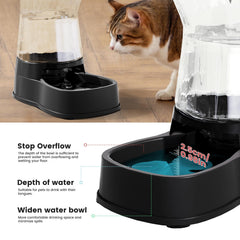 Gardner Pet anti-tip design demonstrates stable hydration for active pets