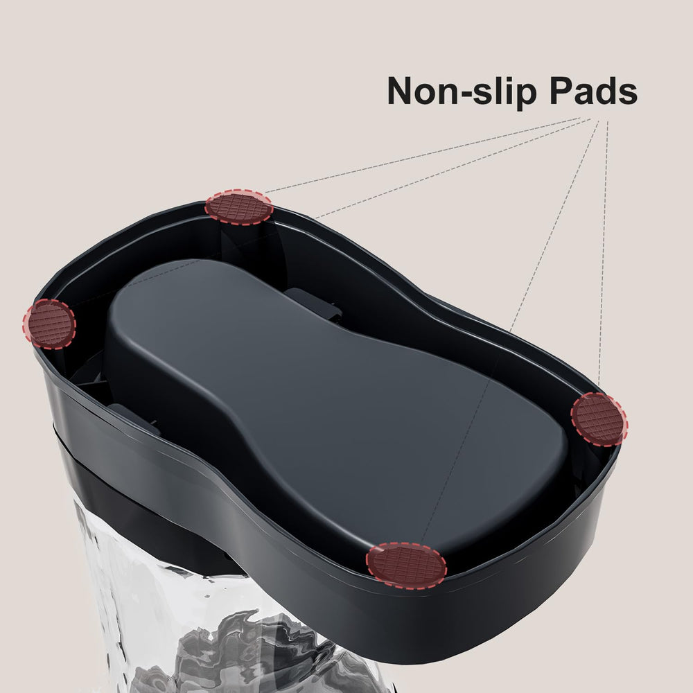 Gardner Pet easy-clean design shows split components for thorough washing