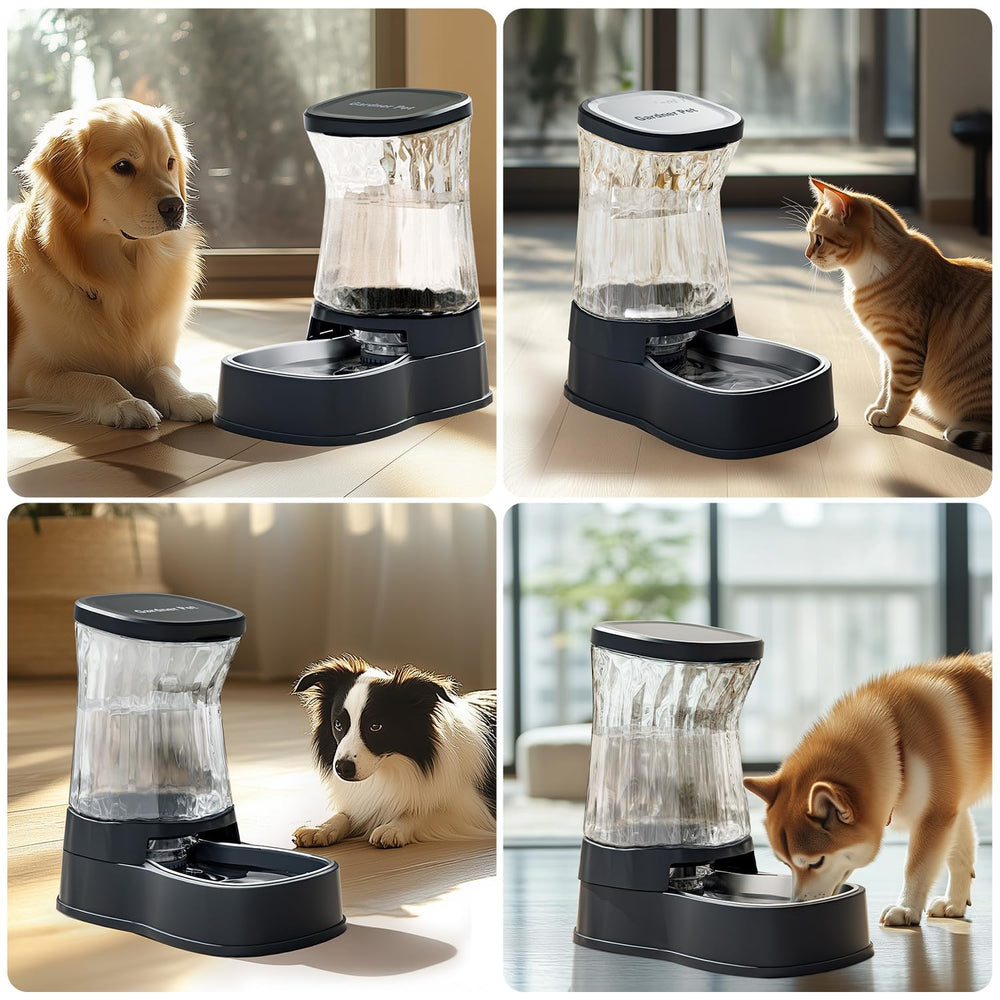 Gardner Pet transparent tank enables easy water level monitoring