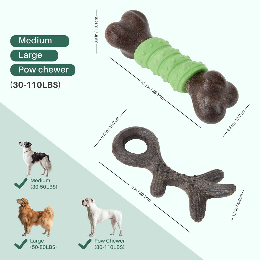 Gardner Pet bacon-flavor toy shapes image showcases flavors and diverse chewing options