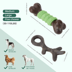Gardner Pet bacon-flavor toy shapes image showcases flavors and diverse chewing options