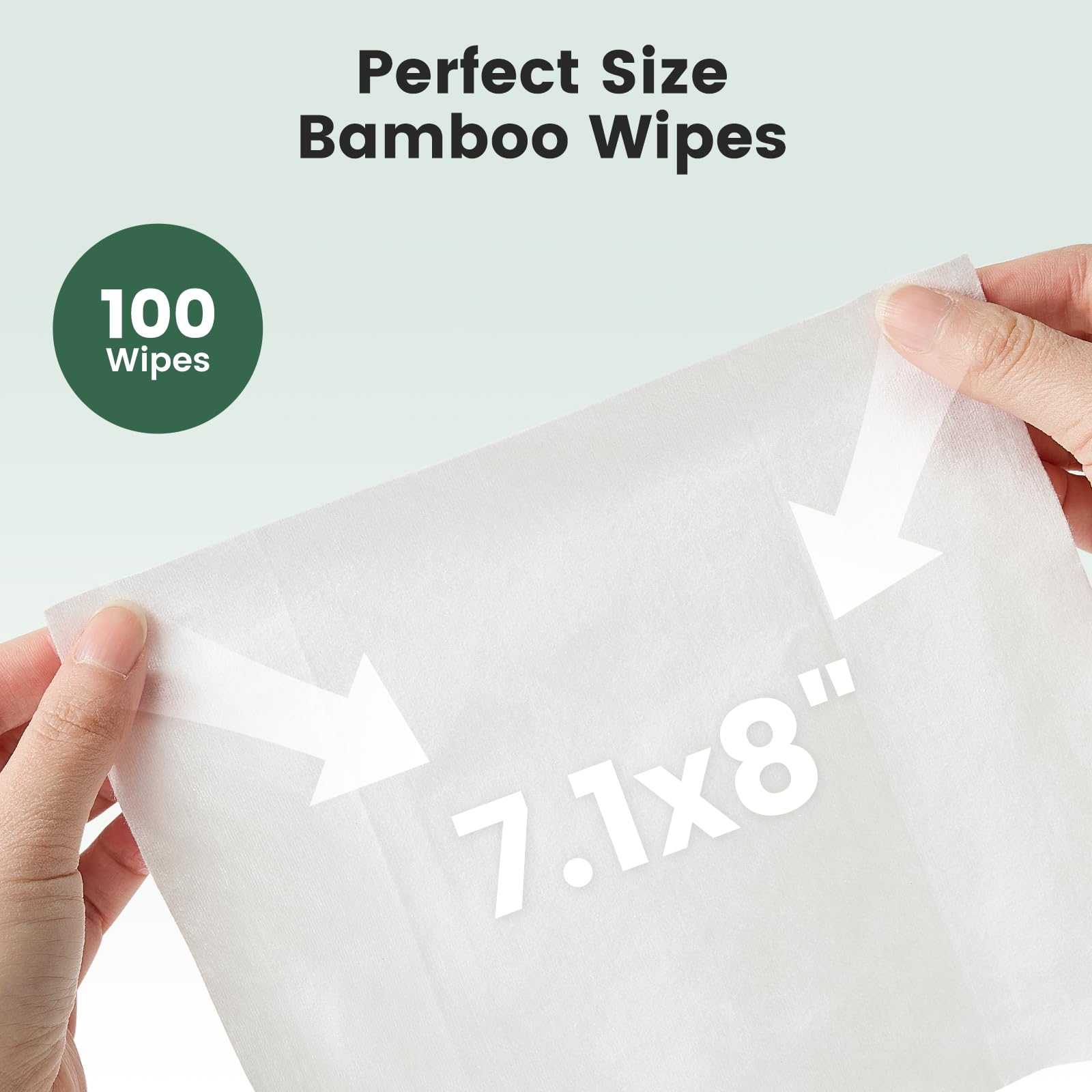 Gardner Pet Bamboo Wipes Durability Test extra thick, tear-resistant wipes for messy moments