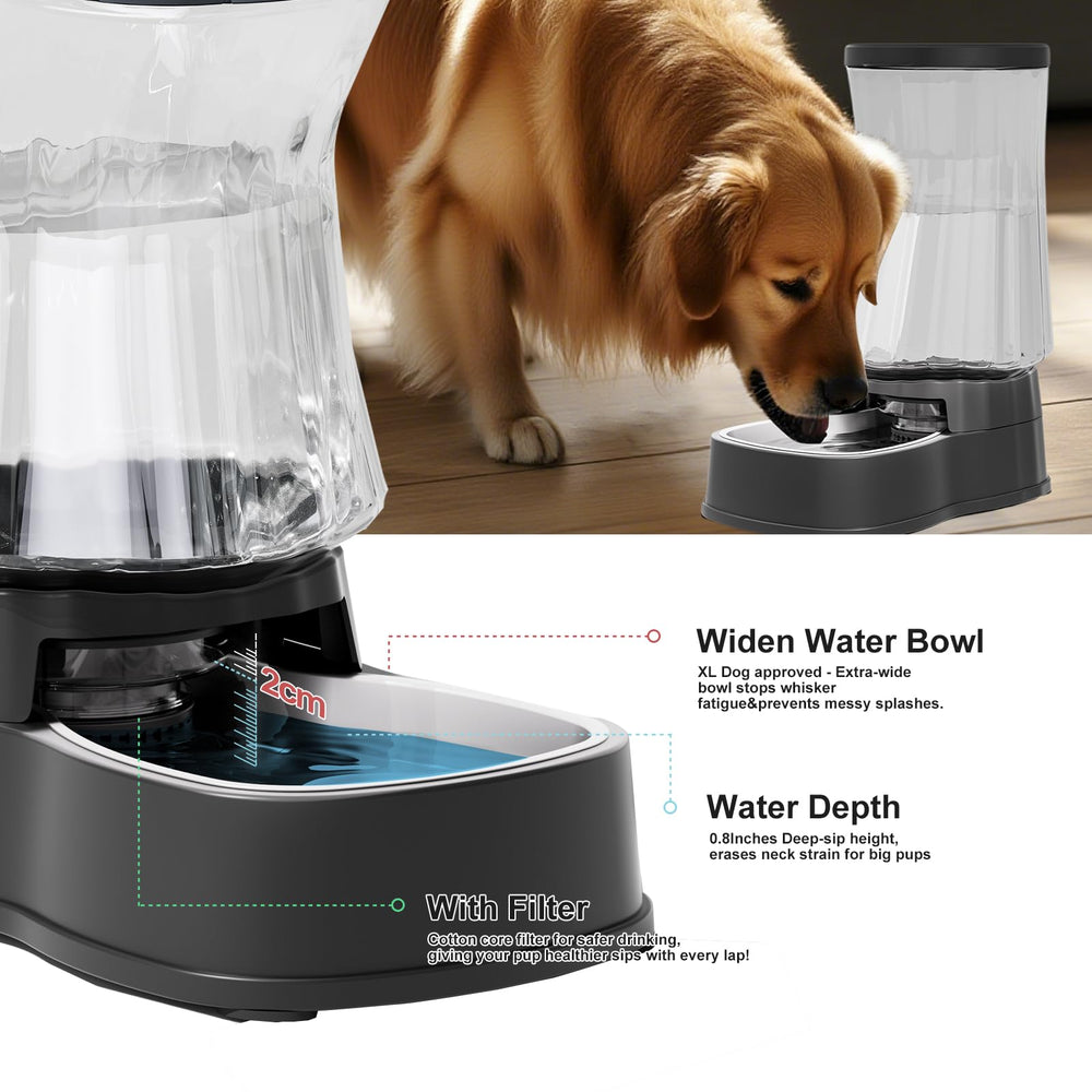Gardner Pet BPA-free materials close-up highlighting safe drinking hub.