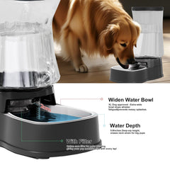 Gardner Pet BPA-free materials close-up highlighting safe drinking hub.