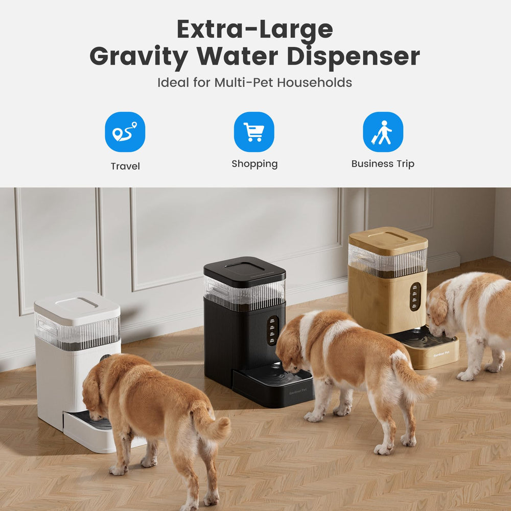 Gardner Pet BPA-free materials ensure safe hydration for pets