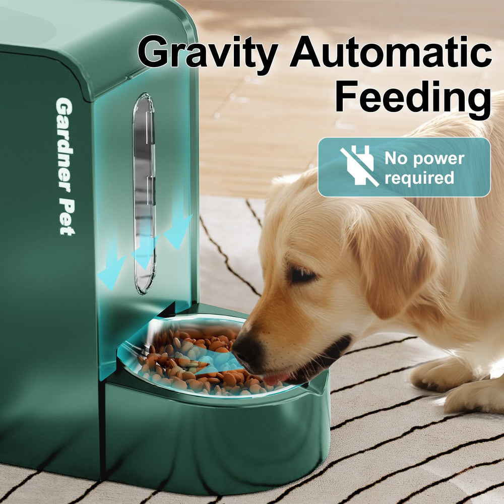 Gardner Pet BPA-free materials highlight safe, food-grade construction.