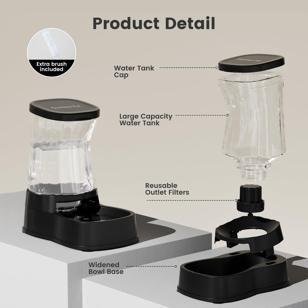 Gardner Pet BPA-free materials emphasize safe drinking water for pets