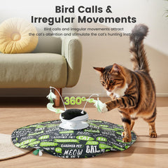 Gardner Pet Cat Laser Toys peek-a-boo reveals spark curiosity and exploration.