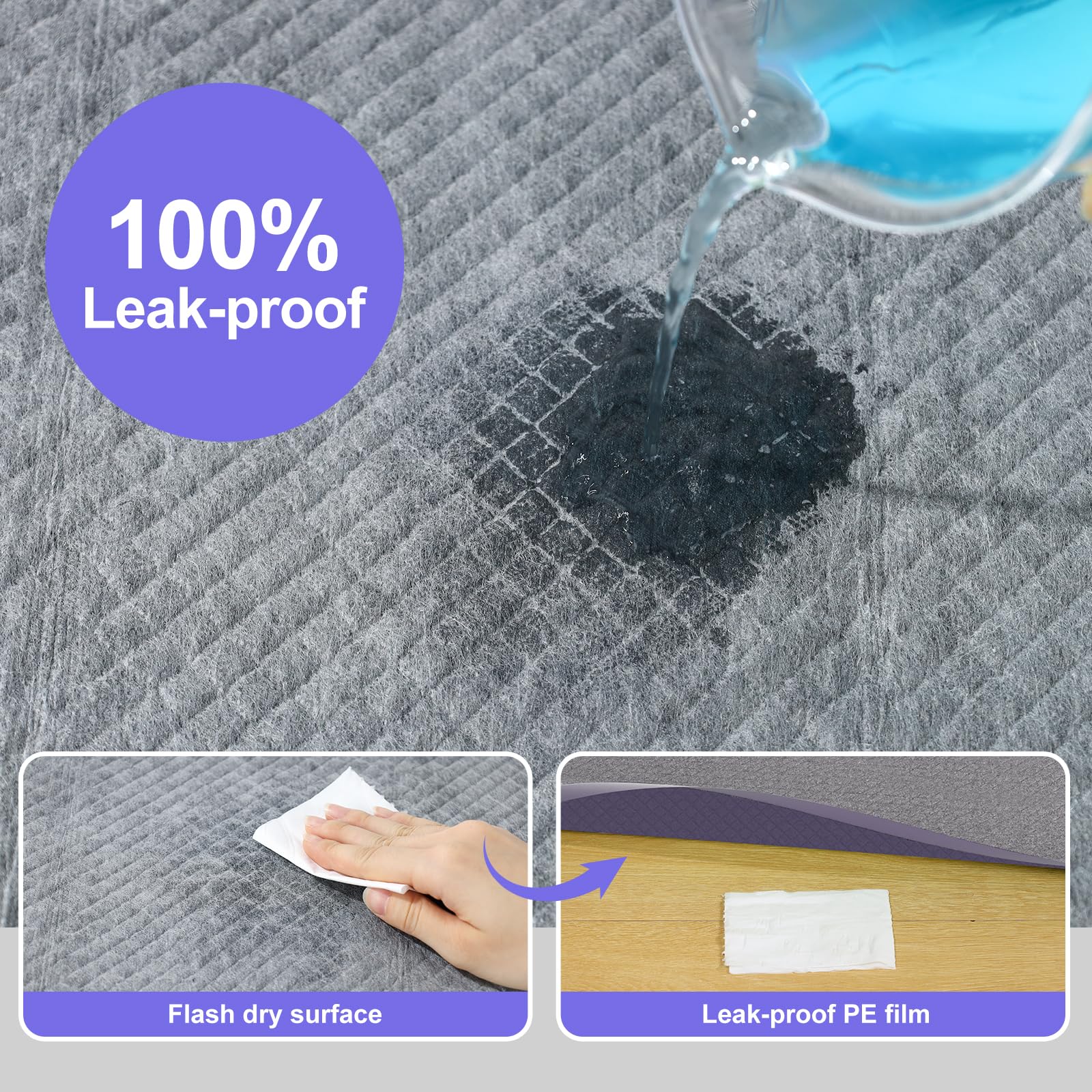 Gardner Pet cat pad refills are Breeze System compatible for simple maintenance.