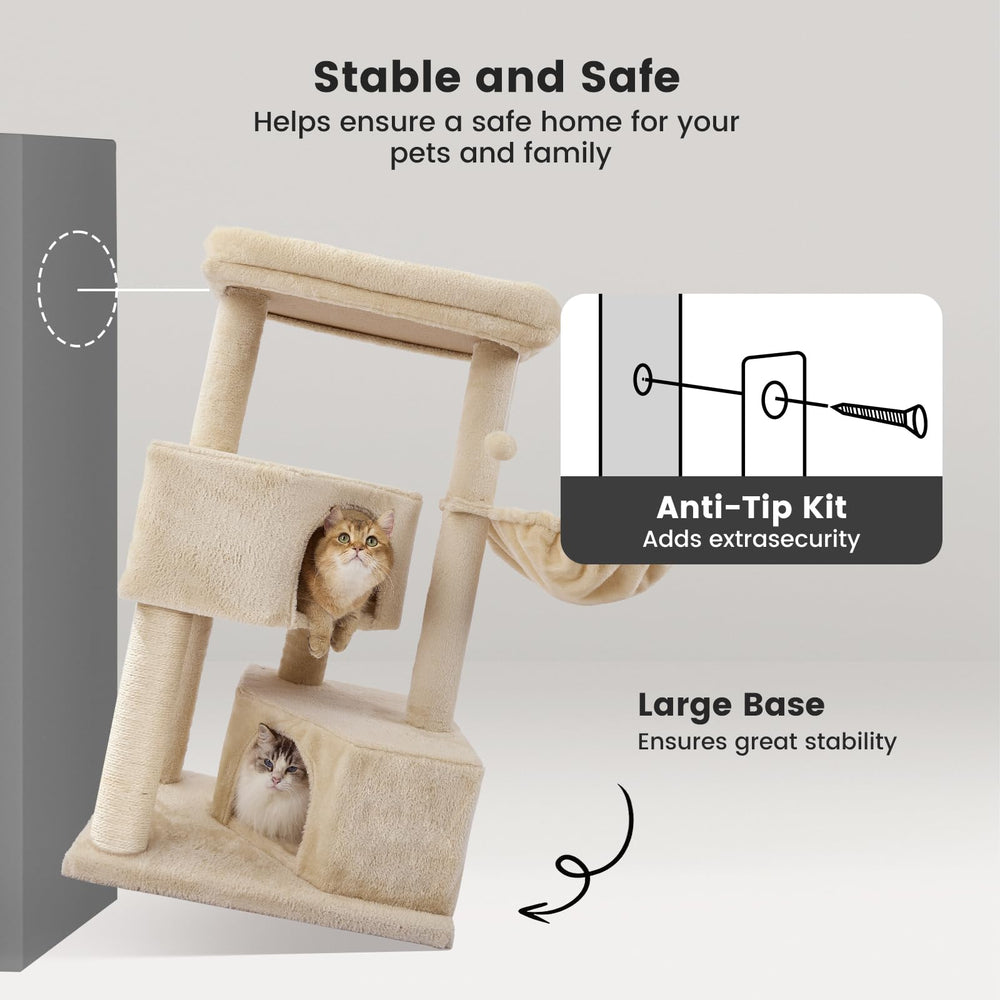 Gardner Pet soft hammock image provides cozy lounging for cats.