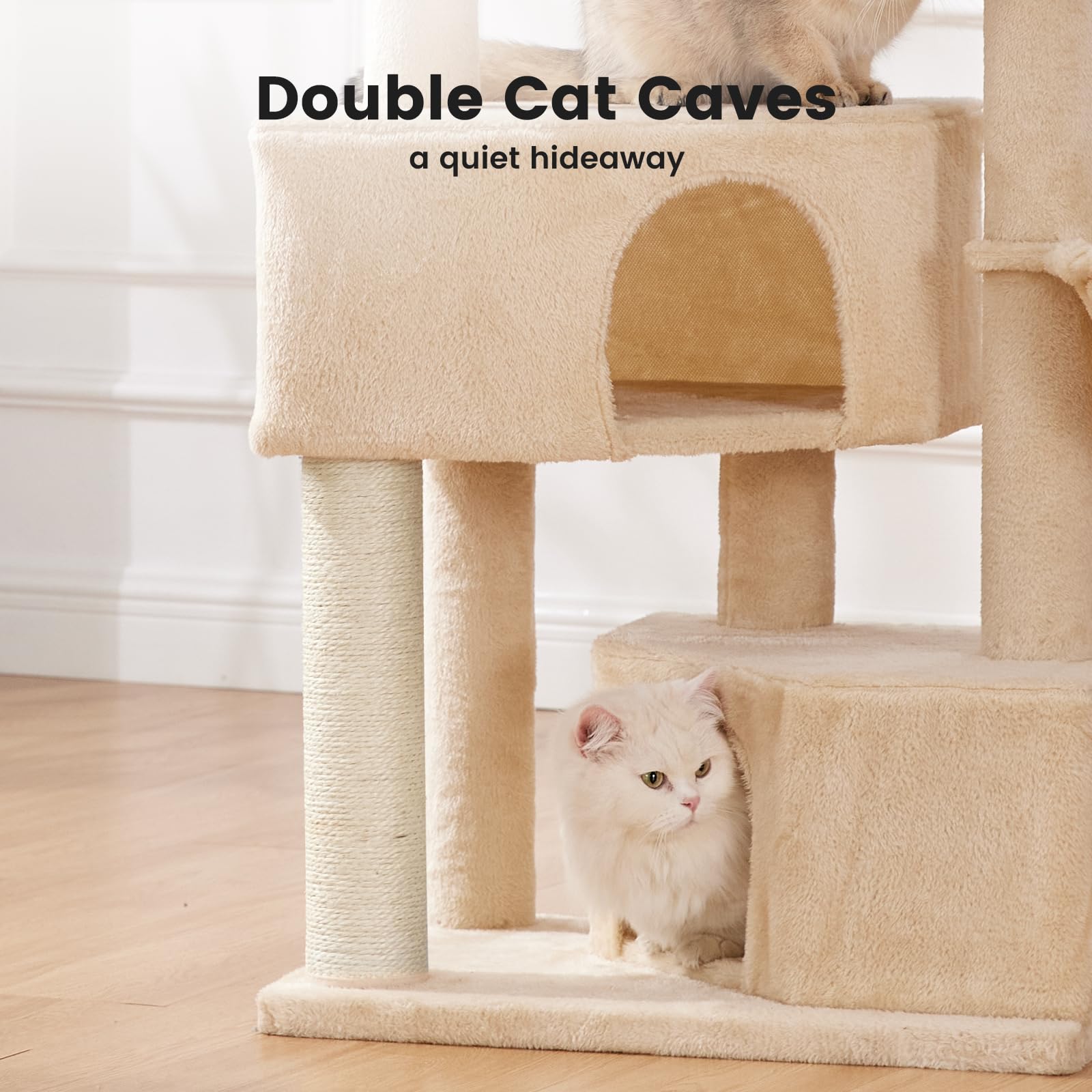 Gardner Pet space-saving design image illustrates apartment-friendly footprint.
