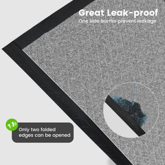 Gardner Pet Charcoal Puppy Pad odor-control neutralizes odors for a fresher home