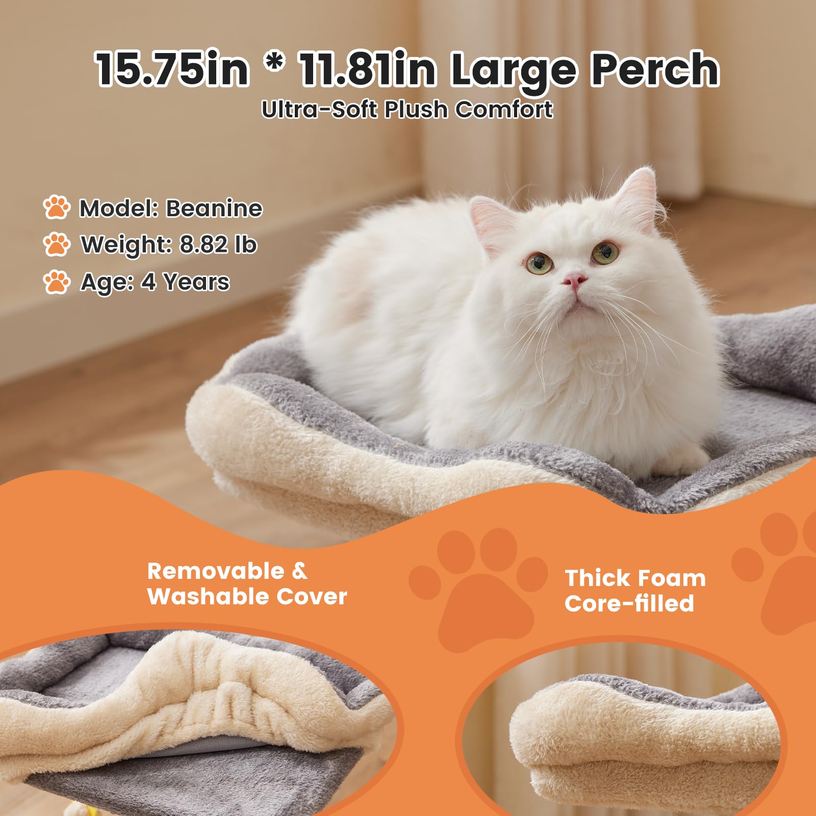 Gardner Pet compact cat tree ideal for apartments and cozy homes