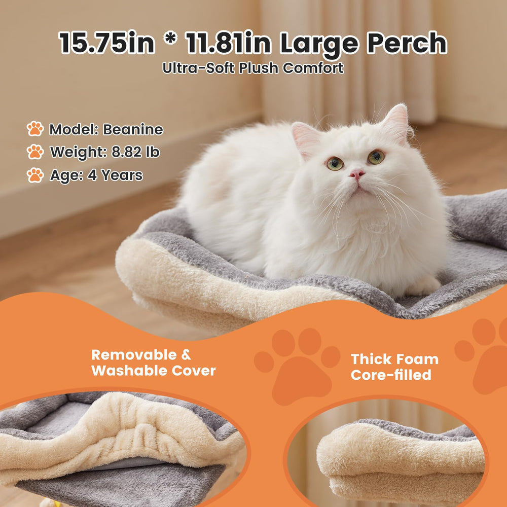 Gardner Pet compact cat tree ideal for apartments and cozy homes