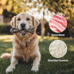 Gardner Pet dental granules closeup highlights textured surface for gentle cleaning