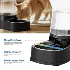 Gardner Pet dispenser filter cotton detail highlights dust prevention for cleaner drinking water.