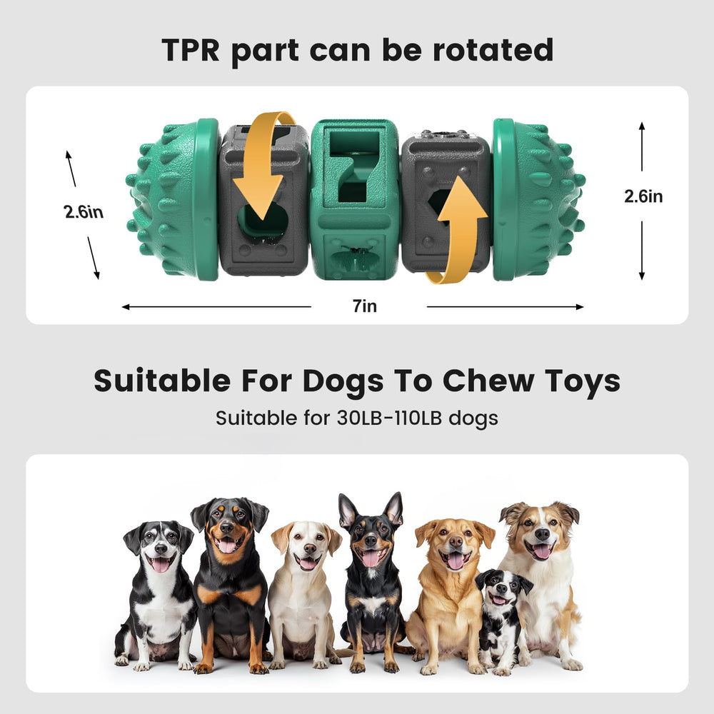 Gardner Pet dishwasher-safe construction enables quick cleanup after playtime