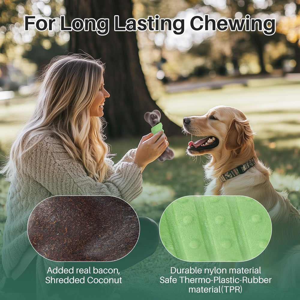 Gardner Pet dual-material nylon-TPR chew demonstrates tough build for vigorous chewers