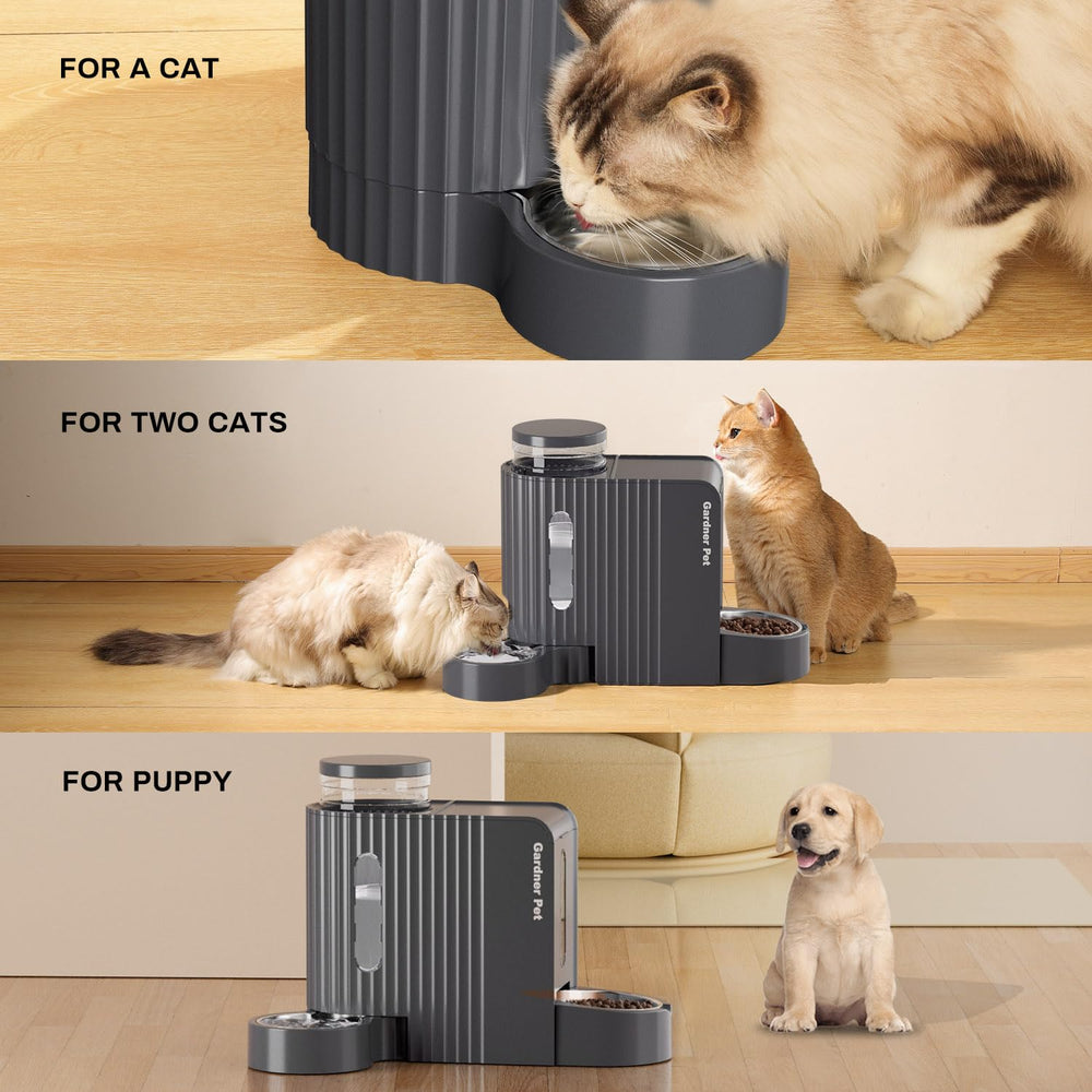 Gardner Pet foldable feeding bowl for outdoor use.