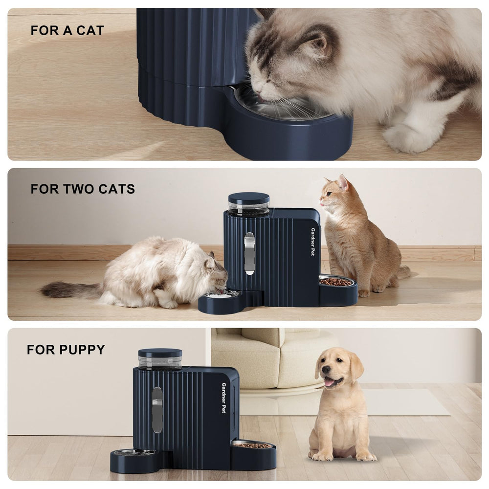 Gardner Pet folding travel bowl for outings with pets.