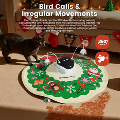 Gardner Pet hide-and-seek cover action illustrating hunting-inspired play.