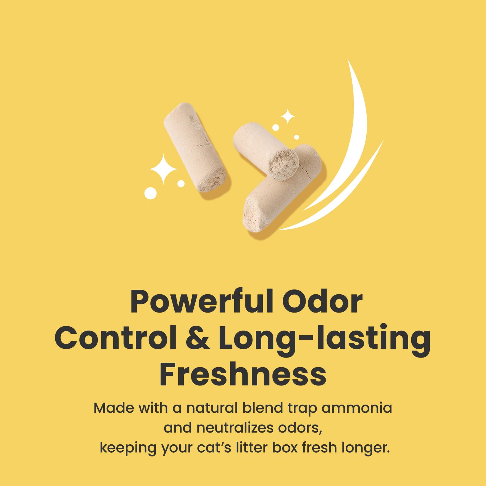 Gardner Pet natural mineral formula uses zeolite and clay for safe use.