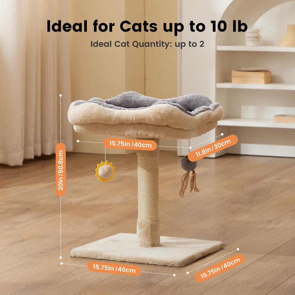 Gardner Pet beige finish with removable bed enhances home décor
