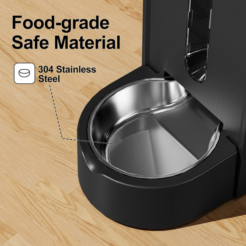 Gardner Pet stainless steel bowl delivers durable, rust-resistant hydration
