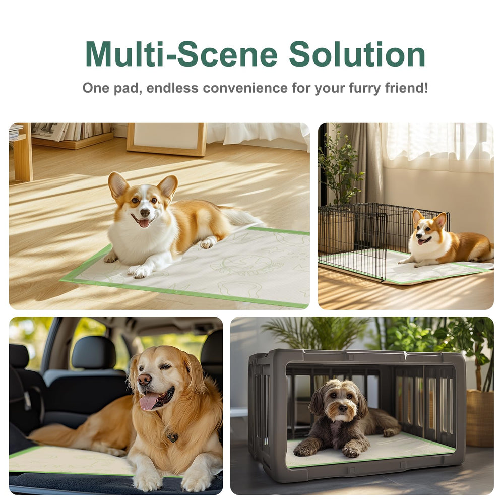 Gardner Pet travel-crate-training-pad ideal for car trips and crate relief