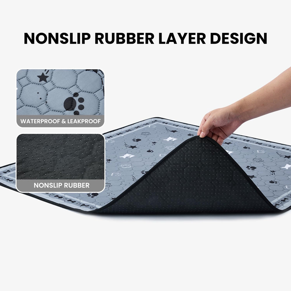Gardner Pet pad close-up shows quick moisture lock