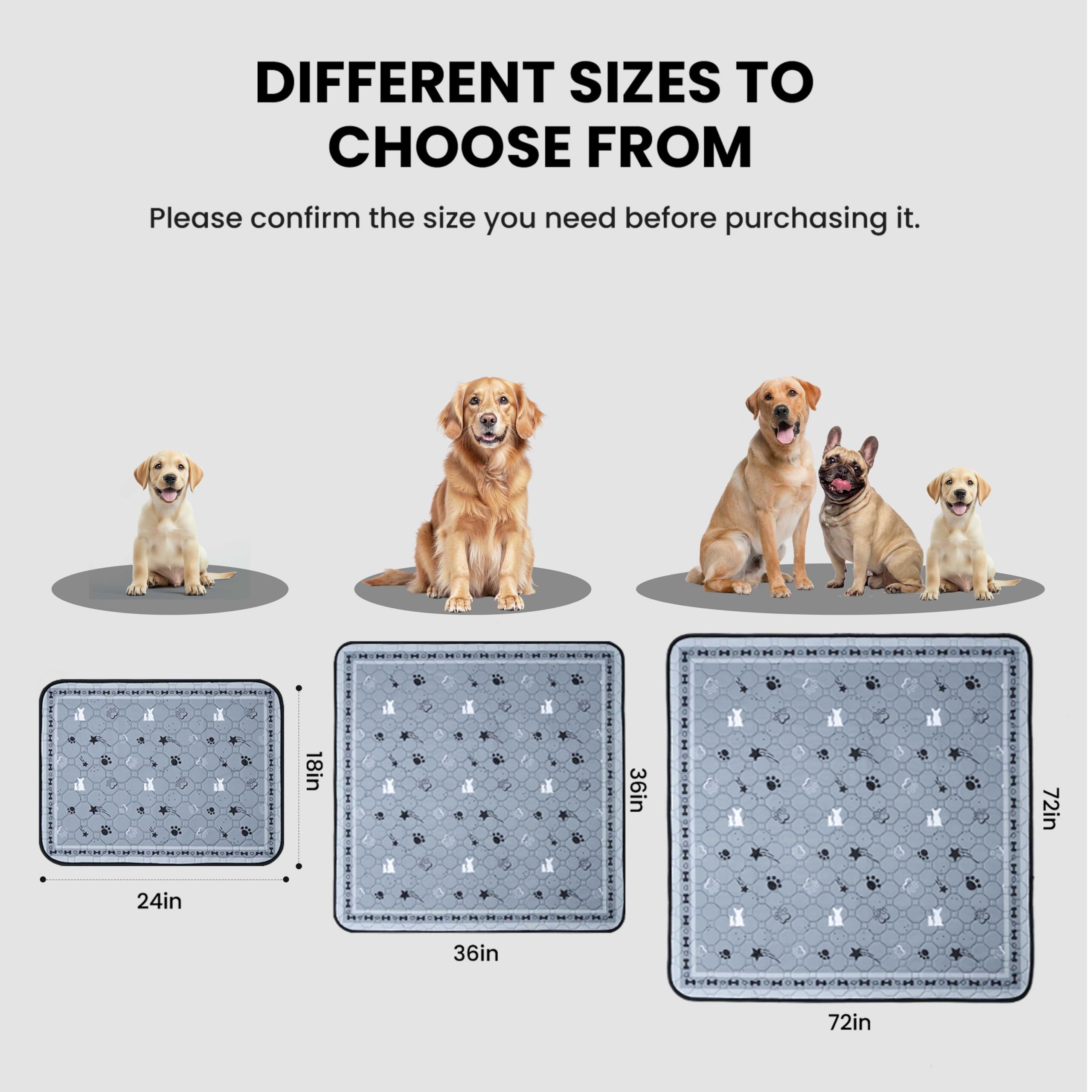 Gardner Pet large 36x36 pad for puppies and small dogs