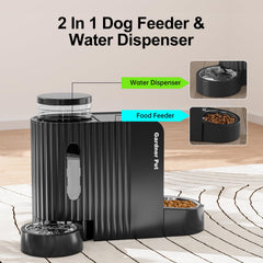 Gardner Pet water dispenser bowl shows BPA-free safety for regular hydration