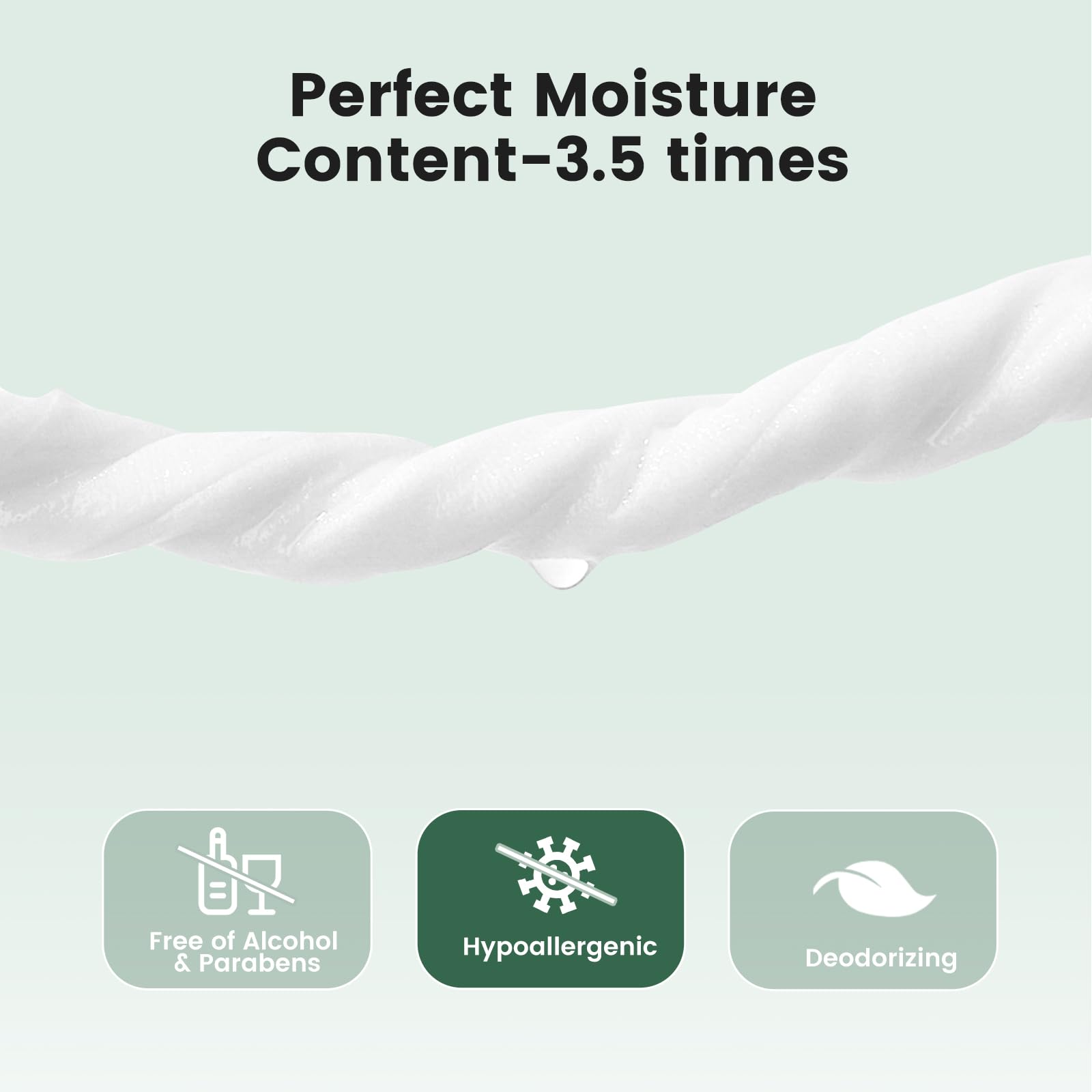 Gardner Pet Wipes Paws Cleaning easy paw cleaning after muddy walks, gentle on skin