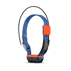 Garmin Alpha T 20 collar front view shows slim design for comfortable tracking.