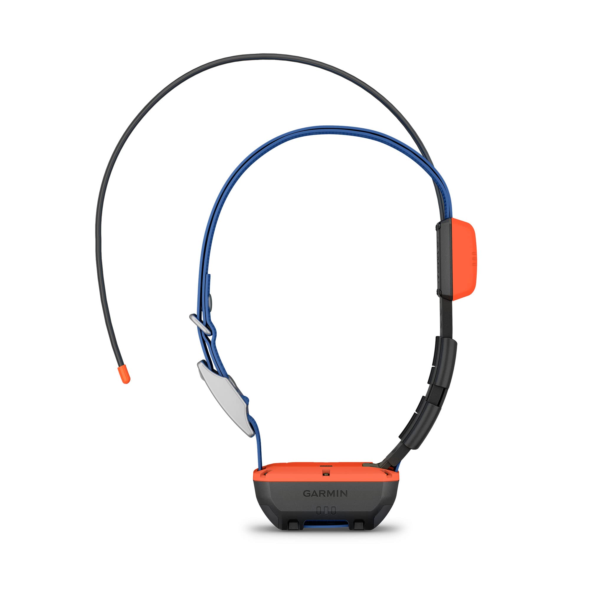 Garmin Alpha T 20 LED indicator visible at night for quick identification.