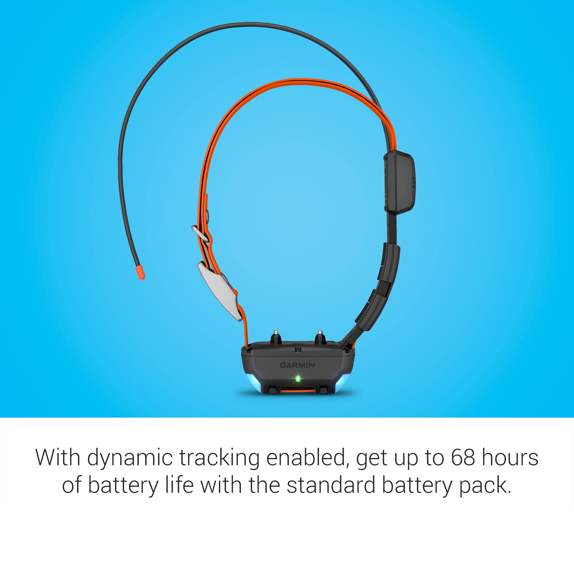 Garmin Alpha TT 25 wifi update image conveys automatic firmware updates via Wi-Fi