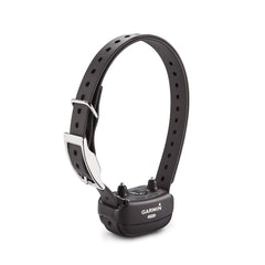 Garmin BarkLimiter Deluxe front view, compact design for comfortable all-day wear.