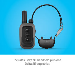 Garmin Delta SE training setup highlights tone, vibration, and stimulation options
