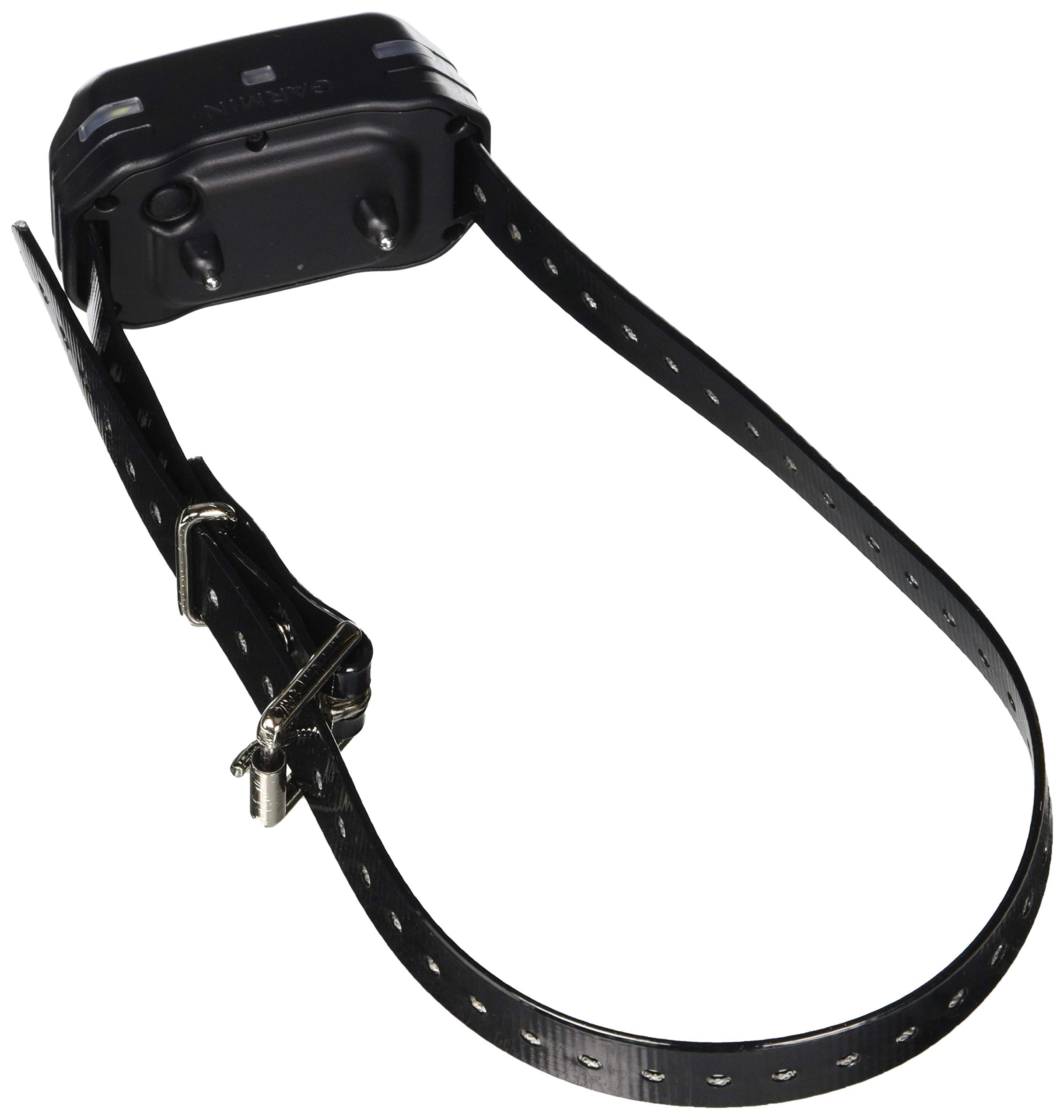 Garmin PRO 550 dog device collar with adjustable strap for multi-dog training.