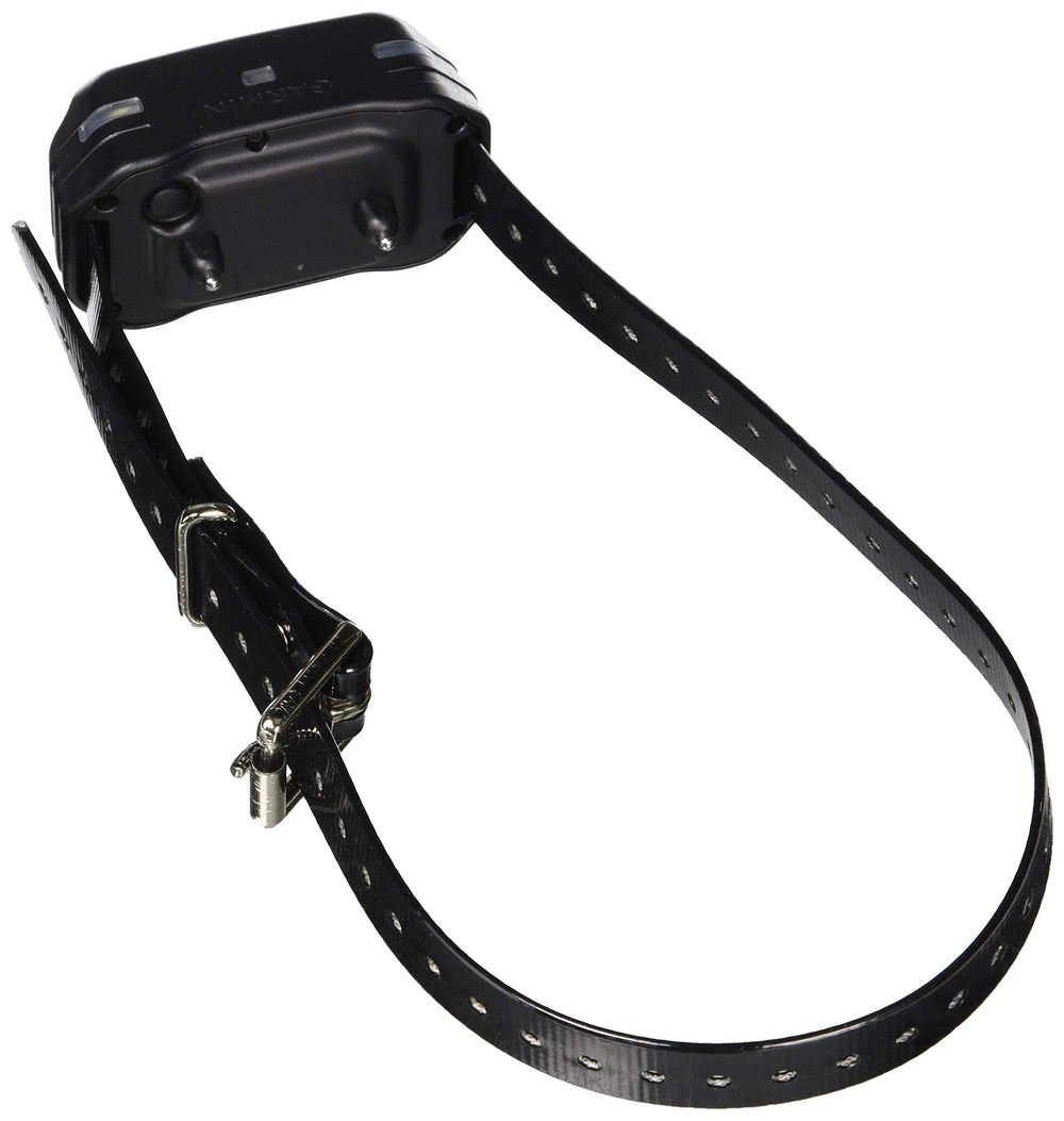 Garmin PRO 550 dog device collar with adjustable strap for multi-dog training.