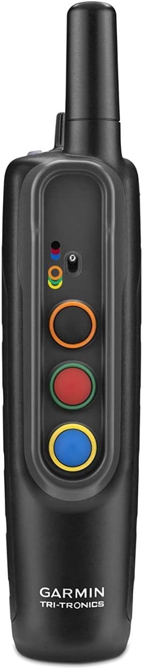 Garmin PRO 70 beacon lights show low-light visibility for quick location.