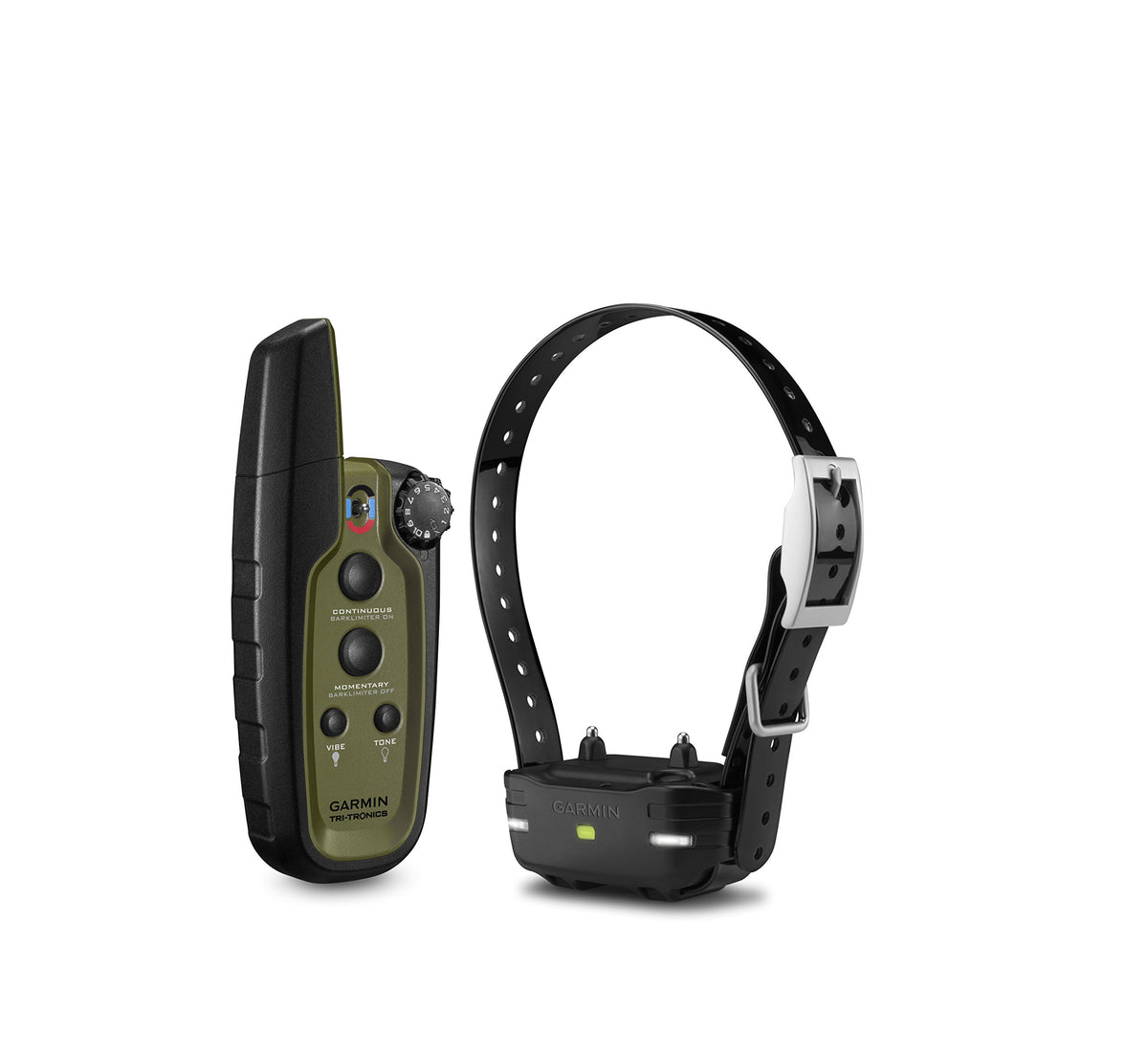 Garmin Sport PRO handheld with quick dial enables one-handed training control.