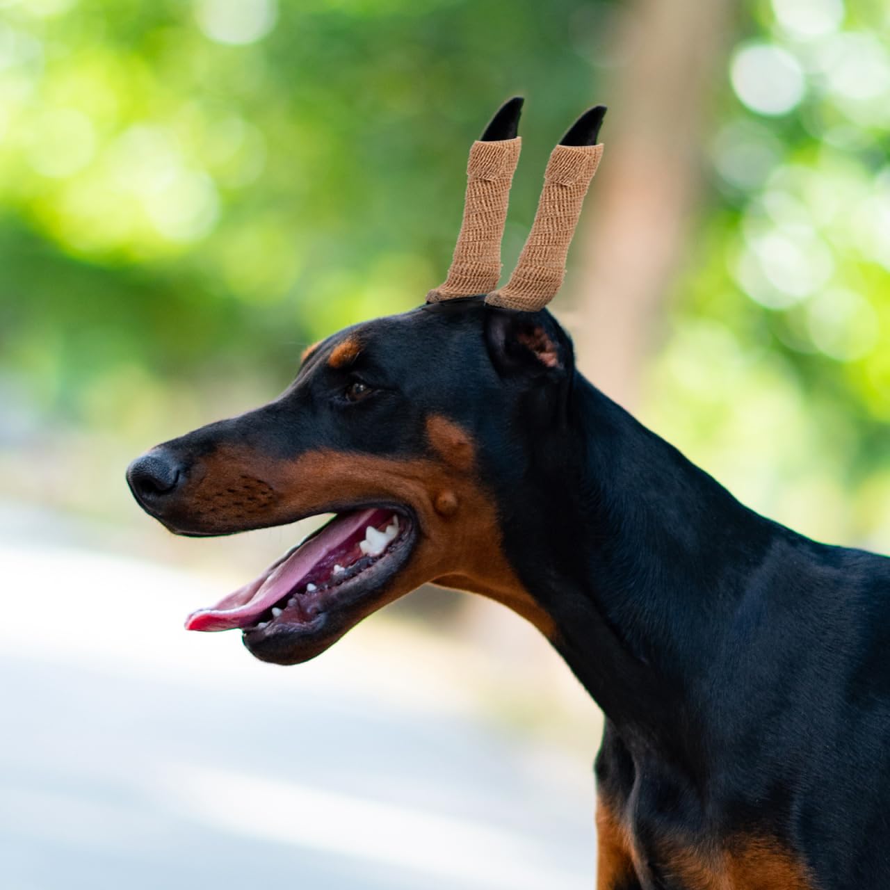 Garneck edge-smooth feature highlights comfortable wear for sensitive ears.