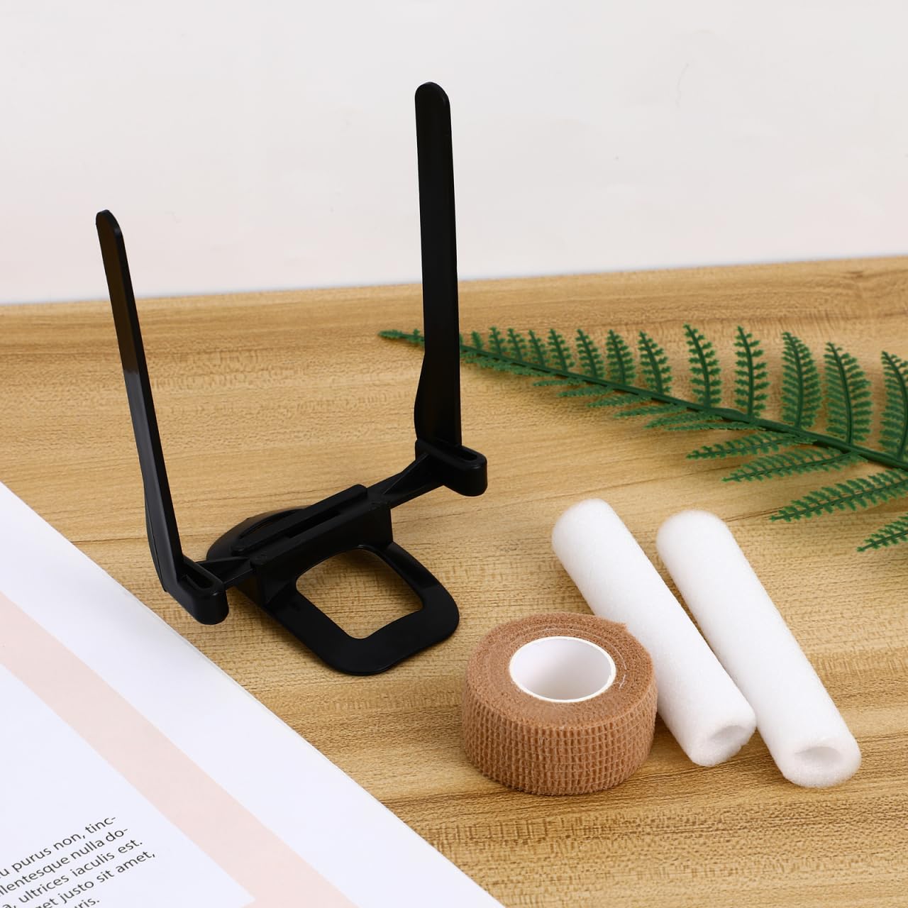 Garneck packaging image displays complete kit ready for quick setup.