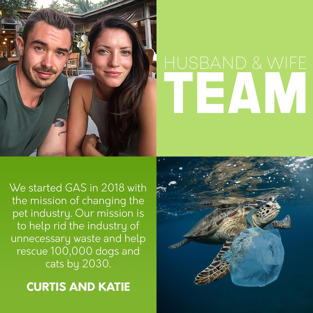 G.A.S recycled-materials packaging showcases zero-waste packaging approach.