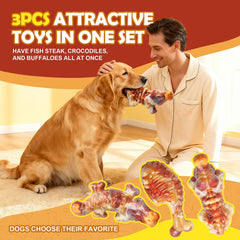 GASAPET buffalo chew toy for long-lasting chew sessions